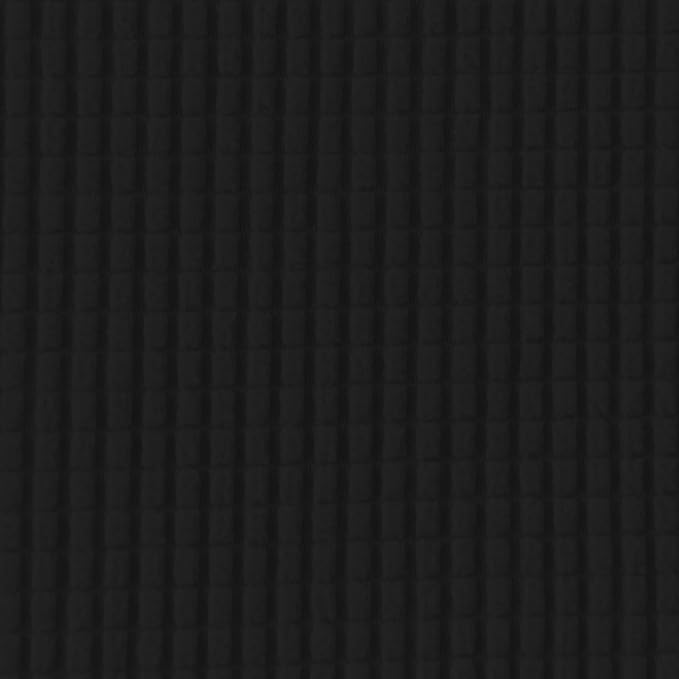 Easy-Going 2-Piece Recliner Console Cover for Reclining Loveseat Covers Stretch Jacquard Middle Console Cover for Recliner Couch and Sofa Black