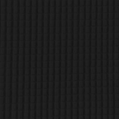 Easy-Going 2-Piece Recliner Console Cover for Reclining Loveseat Covers Stretch Jacquard Middle Console Cover for Recliner Couch and Sofa Black