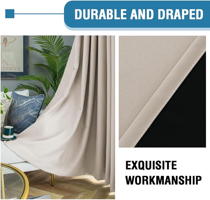 H.VERSAILTEX 100% Blackout Curtains - Image 6
