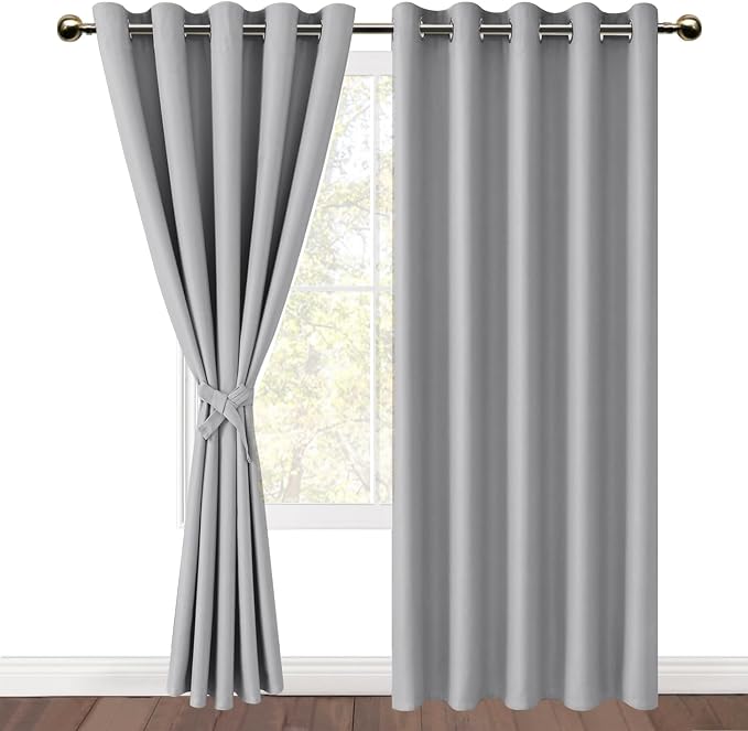 DWCN Blackout Curtains for Bedroom - Image 7