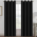H.VERSAILTEX Blackout Curtains for Bedroom Black Out Curtains 90 inch Thermal by HVERSAILTEX