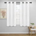 Easy-Going Thermal Grommet Curtains, 2 Panels 42x54 in, Noise Reduction by Easy-Going