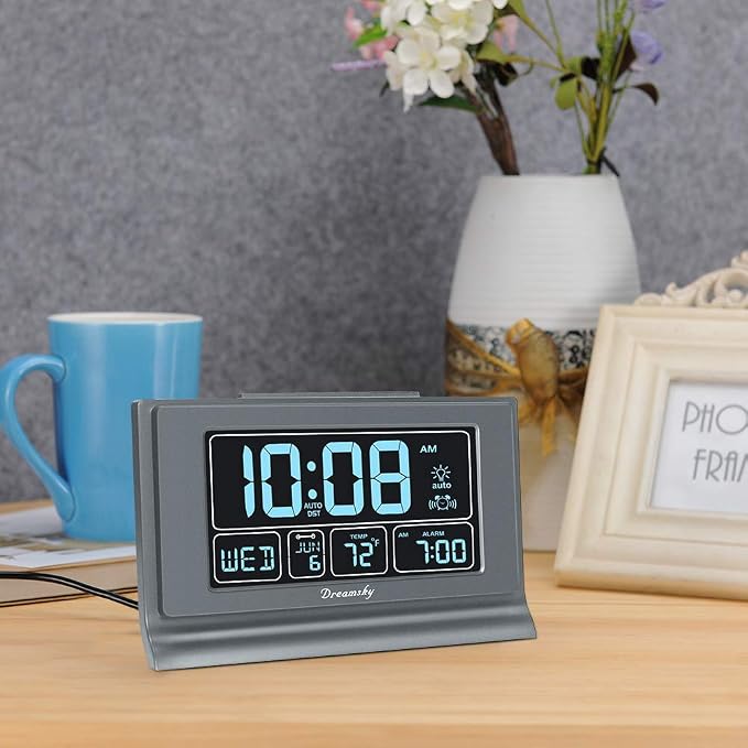 DreamSky Alarm Clocks for Bedrooms - Image 3