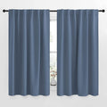 NICETOWN Kitchen Window Curtains, Privacy Short Drapes by NICETOWN