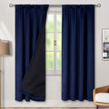 BGment Thermal Insulated Blackout Curtains by BGment