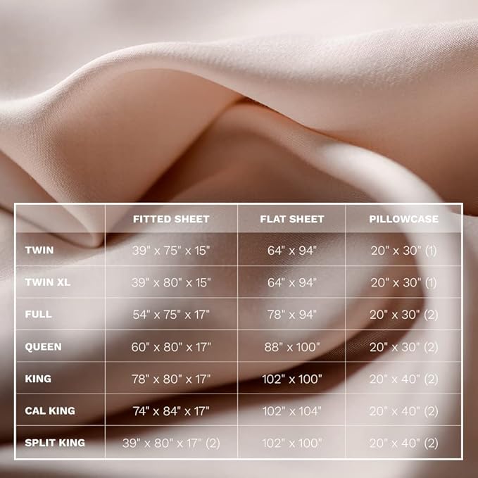 LUXOME 100% Rayon (Viscose) from Bamboo Pillowcase Set (Standard/Queen) | 400 Thread Count | Moisture-Wicking | Envelope Closure | Blush