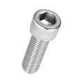 Kozelo 4pcs Socket Head Cap Screws - [M12-1.75 x 35mm] 304 Stainless Steel Allen Socket Drive for Electrical Motor 3D Printing Fan Engine Replacement Use, Silver