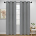 Easy-Going Blackout Curtains for Bedroom, Solid Thermal Insulated Grommet and by Easy-Going