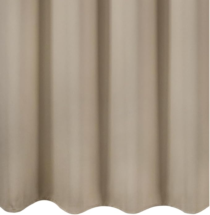 Khaki Thermal Blackout Curtains/52 x 72 Inch/Set of 2 Panels Room Darkening - Image 8