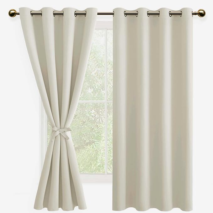 DWCN Blackout Curtains for Bedroom by DWCN