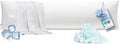 Extra Long Body Pillow Memory Foam 180x50cm – Firm King Size Body Pillows by RainmrBedding