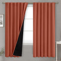 BGment 72 inch Curtains with Thermal Insulation Blackout Liner, Light Blocking by BGment