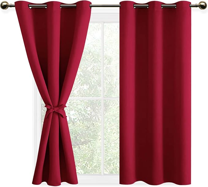 DWCN Blackout Short Curtains - Image 8