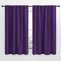 NICETOWN Kitchen Blackout Draperies Curtains by NICETOWN