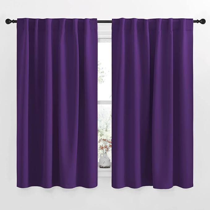 NICETOWN Kitchen Blackout Draperies Curtains by NICETOWN