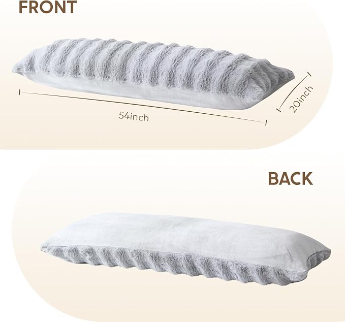DOWNCOOL Premium Large Body Pillow Insert - Image 2