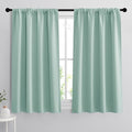 RYB HOME Small Window Curtains 45 inches Length by RYBHOME