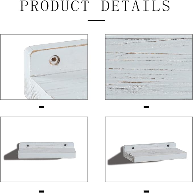 Freezing point Small Floating Shelves - Image 5