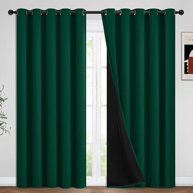 Yakamok Thermal Insulated 100% Blackout Curtains by Yakamok