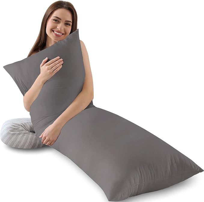 Memory Foam Body Pillow Insert, Bed Pillow - Image 4