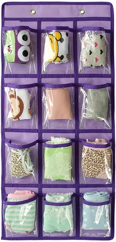 Classroom Pocket Chart For Cell Phones Calculators Over The Door Hanging Closet - Image 3