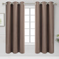 Diraysid Cappuccino Grommet Blackout Curtains by Diraysid%2C+refresh+your+life