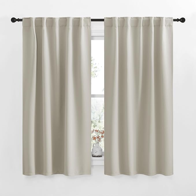 NICETOWN Blackout Curtain Panels by NICETOWN