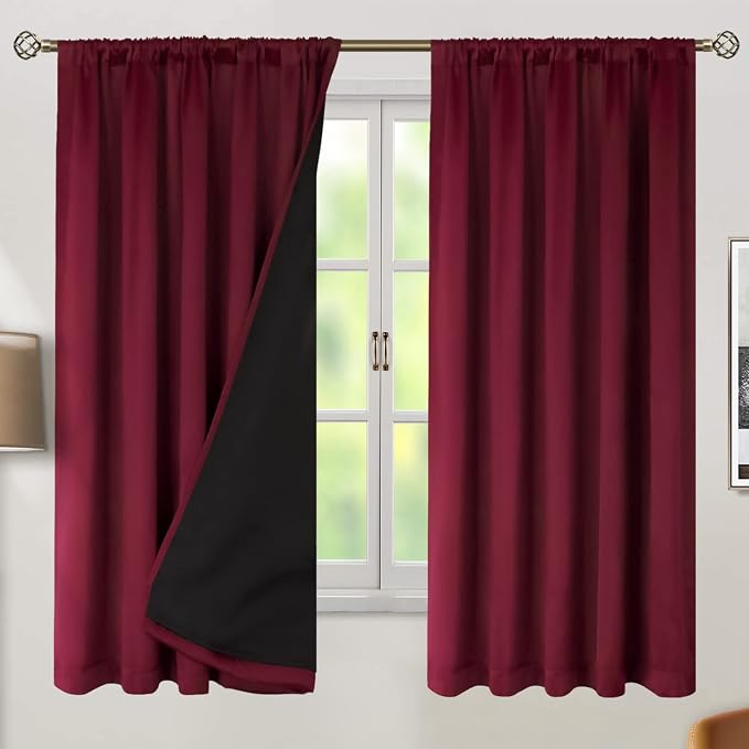 BGment Full Blackout Curtains - Image 2