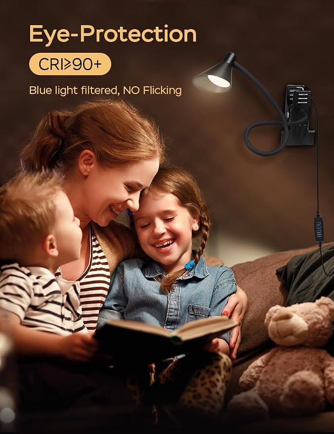 Clip on Light LED Reading Light - Image 2