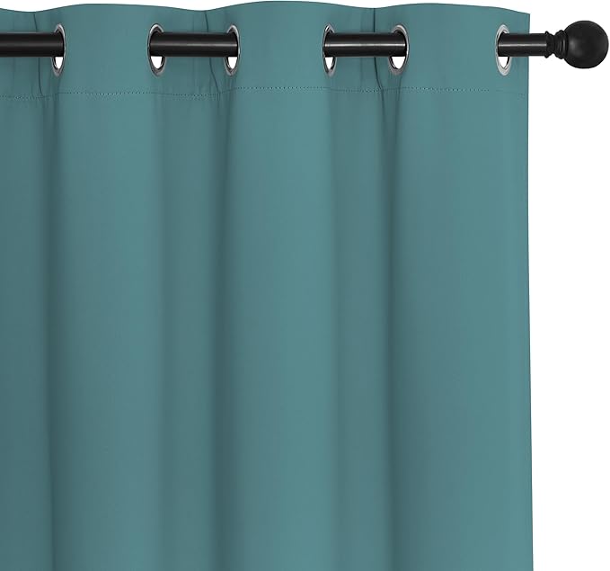 NICETOWN Blackout Curtains 54 Inches Long, Thermal Insulated Room Darkening - Image 7