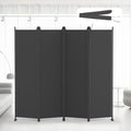 Kokorona 4 Panel Room Divider, 6FT Tall Folding Privacy Screen Wall Dividers by Kokorona