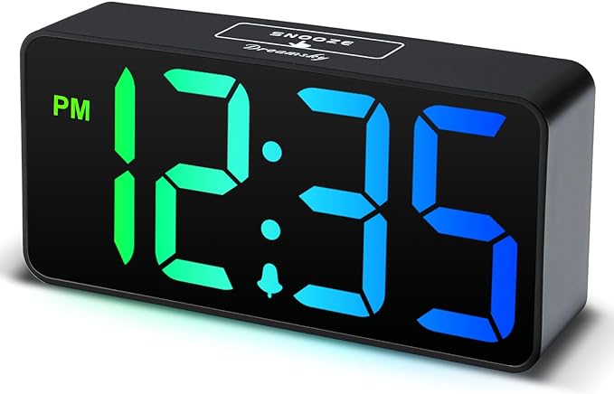 DreamSky Small Digital Alarm Clock by DreamSky