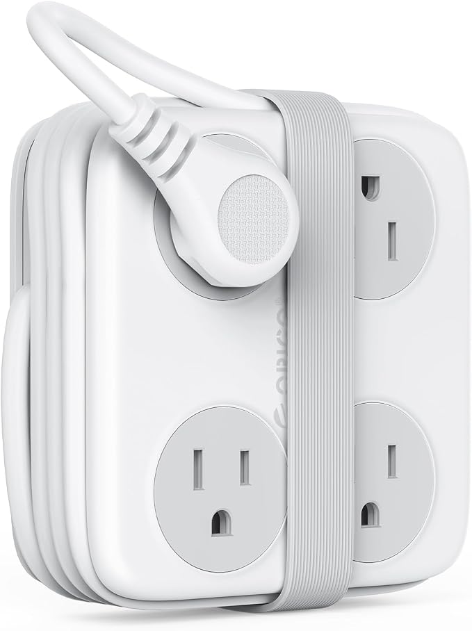 5 Ft Coiled Extension Cord by ORICO