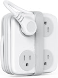 5 Ft Coiled Extension Cord by ORICO
