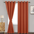 DWCN Fall Blackout Curtains for Bedroom by DWCN