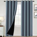 H.VERSAILTEX 100% Blackout Curtains by HVERSAILTEX