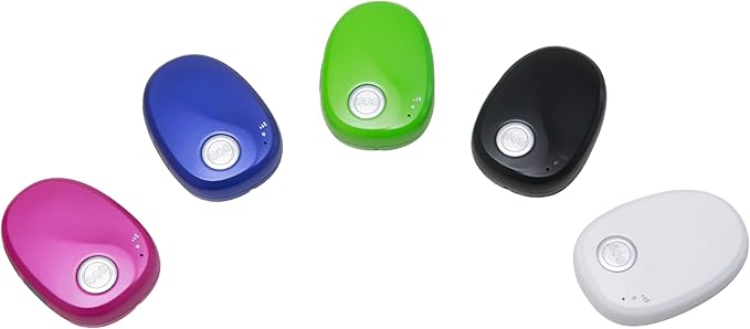 SkyAngel~Wave | One Payment for Life | Mobile Cellular Alert | Fall Detection | Waterproof | Call and Speak to 911 | Life Guardian Alert Two Way Voice | No Subscription | No Cellphone Needed (Blue)