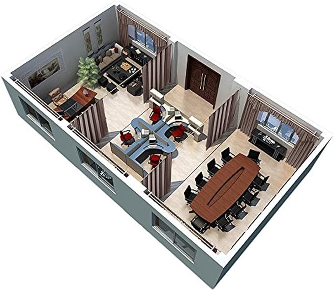 RYB HOME Extra Wide Curtains Room Divider Privacy Blackout Partition | Thermal - Image 9