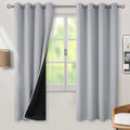 BGment Thermal Insulated 100% Blackout Curtains by BGment