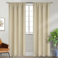 BGment Beige Blackout Curtains 84 Inches Length by BGment