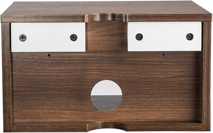 Nathan James Jackson Wall Mounted Floating Bedroom Nightstand - Image 3