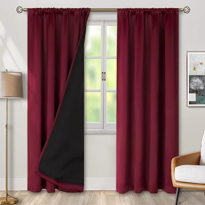 BGment Full Blackout Curtains - Image 2