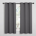 NICETOWN Bedroom Curtains Blackout Drapery Panels, Three Pass Microfiber by NICETOWN