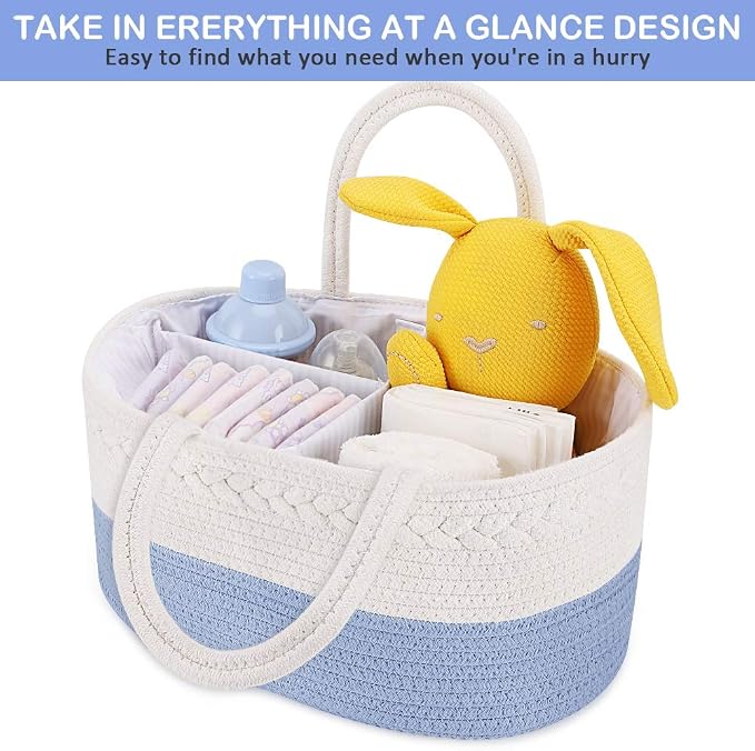 ABenkle Diaper Caddy Organizer - Image 5