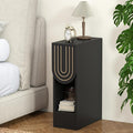 weselon Narrow Nightstand, Slim Bedside Table by WelcometoFurnitureSalon