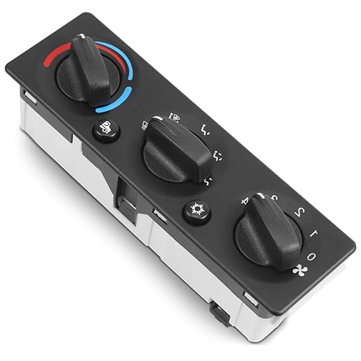 A/C Control Panel Compatible with Peterbilt 2008-2015 Air Control Module HVAC Temperature Control Module Q21-6012