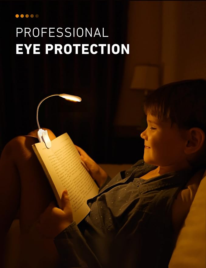 Monotremp Rechargeable Book Lights - Image 6