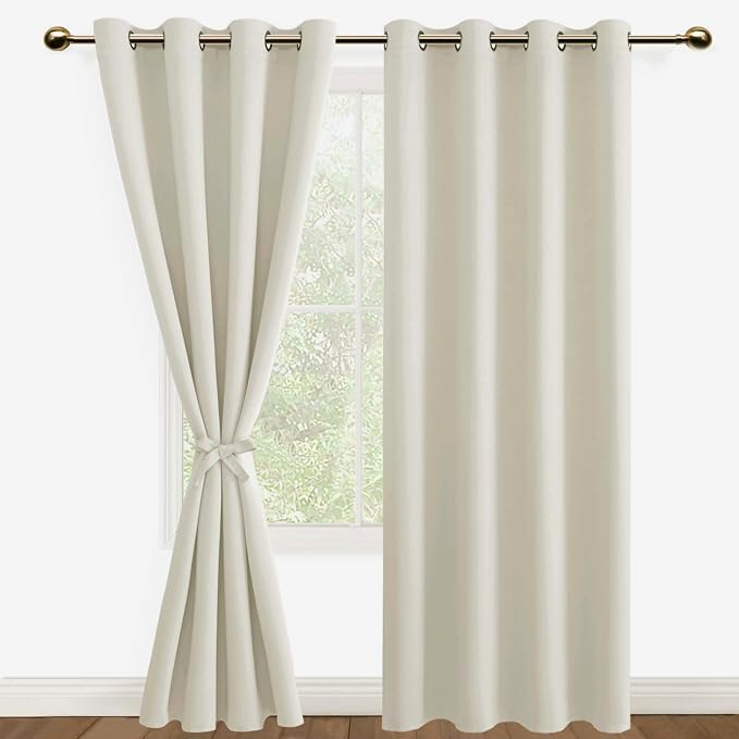 DWCN Blackout Curtains for Bedroom by DWCN