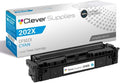 CS Replacement Toner Cartridge Compatible with HP 202X CF501X Cyan Pro MFP M281fdw M254dw M281dw M254dn M254nw M281fdn M281cdw M280nw M281 M254