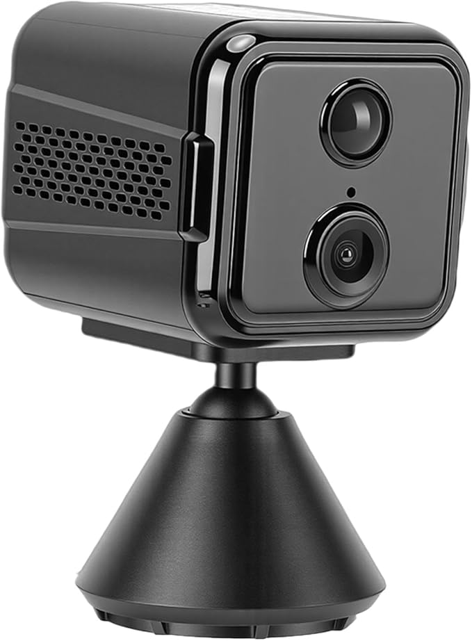 Fabater Indoor Security Camera, 4K 3MP 2.4GHz 5GHz Dual Band AI Motion Detection WiFi Indoor Security Camera for Home Office